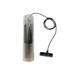 Moderne schwarze Pendelleuchte für Schienensystem 1-phasig - Iconic Lloyd