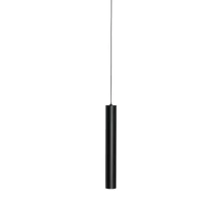 Moderne schwarze Pendelleuchte für 1-phasiges Schienensystem 4,5 W 3000 K - Magnetic Cassie
