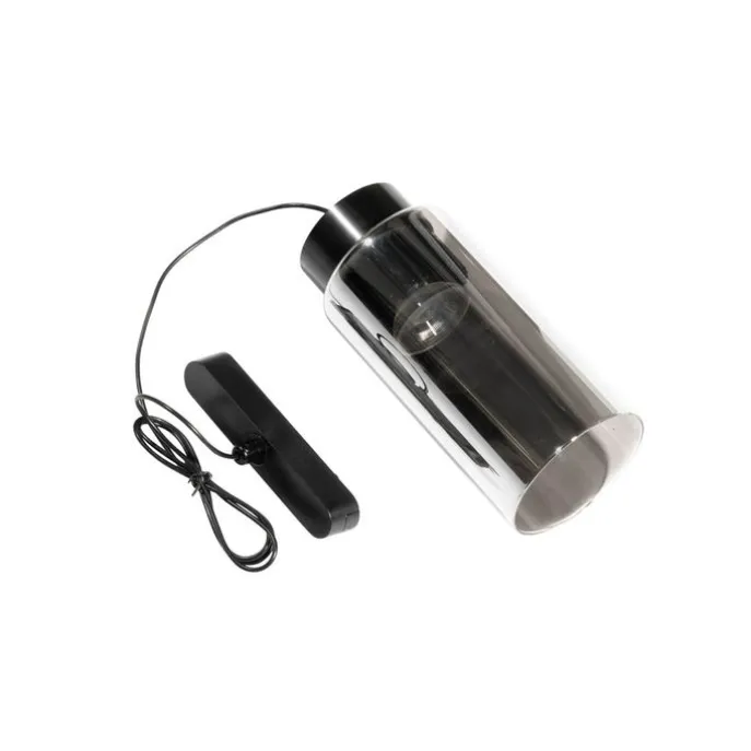 Moderne schwarze Pendelleuchte für Schienensystem 1-phasig inkl. LED - Magnetic Vance