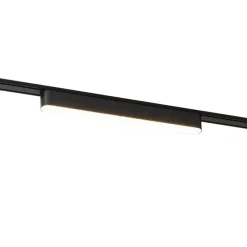 Moderne schwarze Schienenstrahlerleuchte 1-phasig 10W 3000K - Magnetic Marra