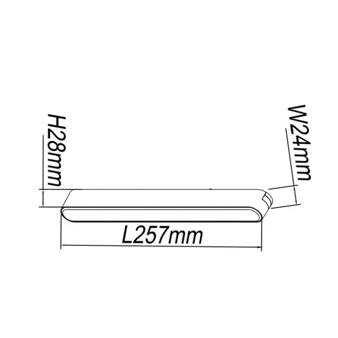 Moderne schwarze Schienenstrahlerleuchte 1-phasig 10W 3000K - Magnetic Marra