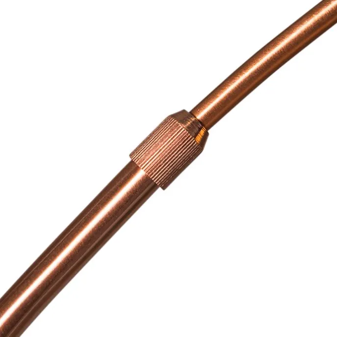 Moderne Smart Arc Lampe Kupfer inkl. A60 Wifi - Arc Basic