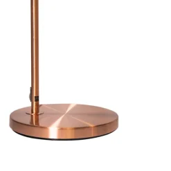 Moderne Smart Arc Lampe Kupfer inkl. A60 Wifi - Arc Basic