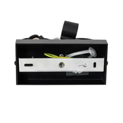 Moderne Spot schwarz 2-Licht - Master 50