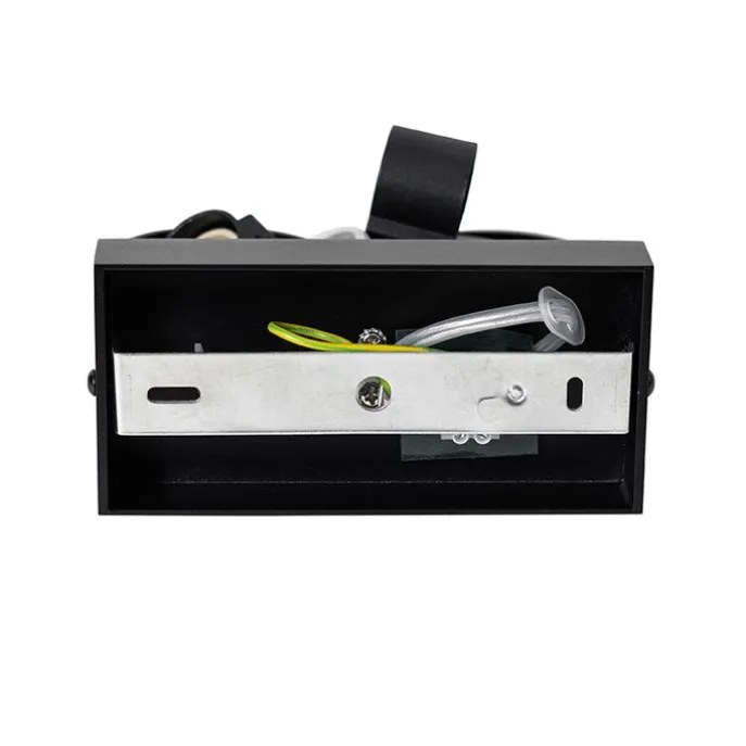 Moderne Spot schwarz 2-Licht - Master 50