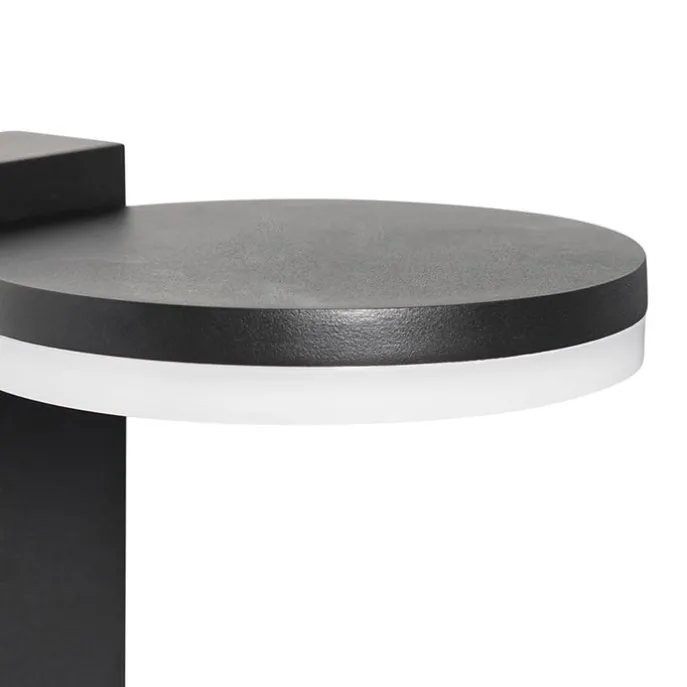 Moderne stehende Außenleuchte schwarz 80 cm inkl. LED IP44 - Esmee