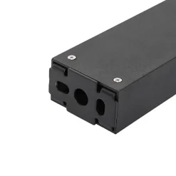 Moderne stehende Außenleuchte schwarz 80 cm inkl. LED IP44 - Esmee