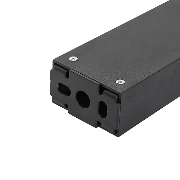 Moderne stehende Außenleuchte schwarz 80 cm inkl. LED IP44 - Esmee