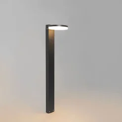 Moderne stehende Außenleuchte schwarz 80 cm inkl. LED IP44 - Esmee
