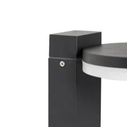 Moderne stehende Außenleuchte schwarz 80 cm inkl. LED IP44 - Esmee