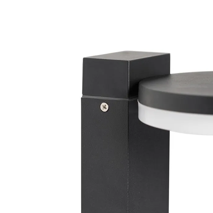 Moderne stehende Außenleuchte schwarz 80 cm inkl. LED IP44 - Esmee