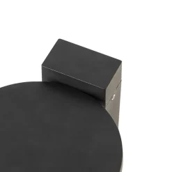 Moderne stehende Außenleuchte schwarz 80 cm inkl. LED IP44 - Esmee