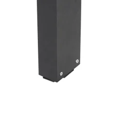 Moderne stehende Außenleuchte schwarz 80 cm inkl. LED IP44 - Esmee