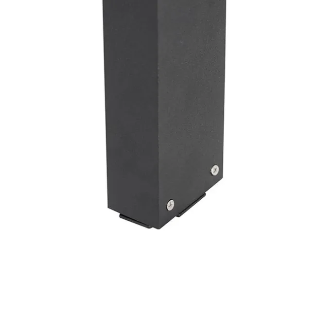 Moderne stehende Außenleuchte schwarz 80 cm inkl. LED IP44 - Esmee