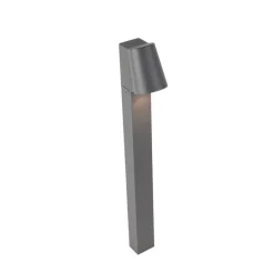 Moderne stehende Außenleuchte Anthrazit inkl. LED - Uma