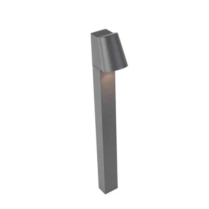Moderne stehende Außenleuchte Anthrazit inkl. LED - Uma