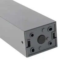 Moderne stehende Außenleuchte Anthrazit inkl. LED - Uma