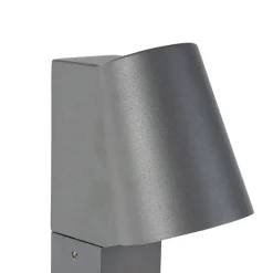 Moderne stehende Außenleuchte Anthrazit inkl. LED - Uma