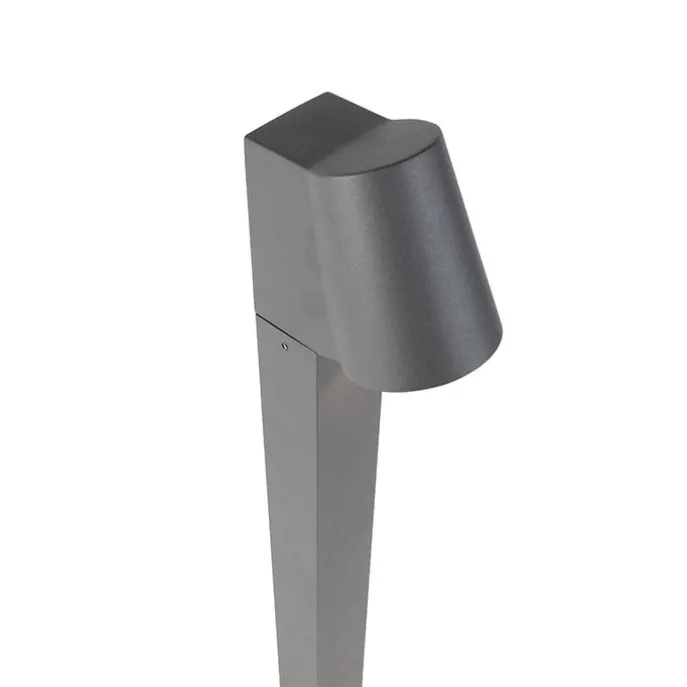 Moderne stehende Außenleuchte Anthrazit inkl. LED - Uma