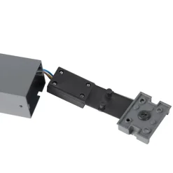 Moderne stehende Außenleuchte Anthrazit inkl. LED - Uma