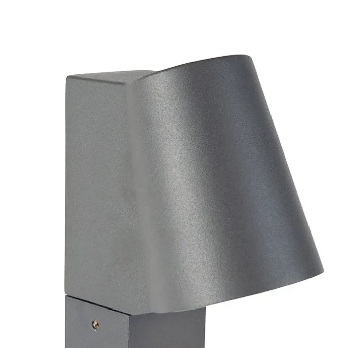 Moderne stehende Außenleuchte Anthrazit inkl. LED - Uma