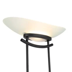 Moderne Stehlampe schwarz inkl. LED - Lexus