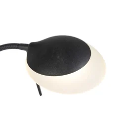 Moderne Stehlampe schwarz inkl. LED - Lexus