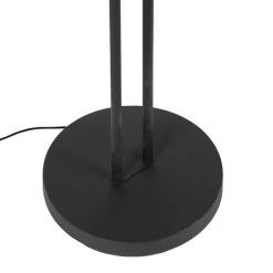 Moderne Stehlampe schwarz inkl. LED - Lexus