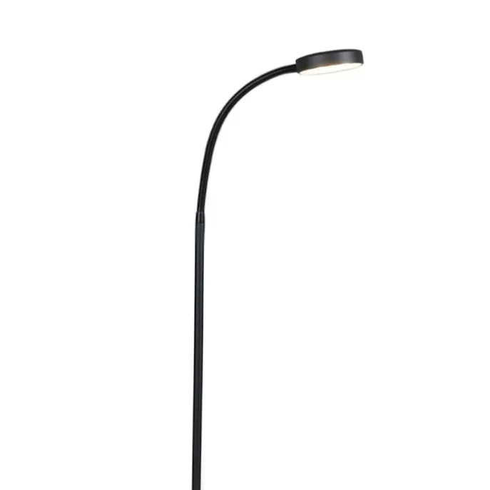Moderne Stehlampe schwarz inkl. LED - Trax