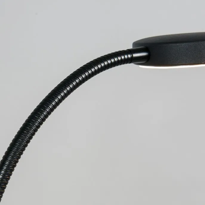 Moderne Stehlampe schwarz inkl. LED - Trax