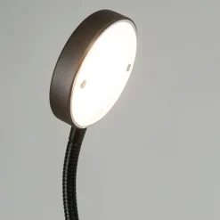 Moderne Stehlampe schwarz inkl. LED - Trax