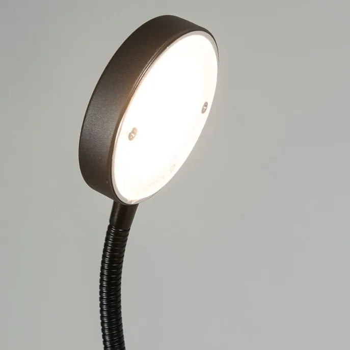 Moderne Stehlampe schwarz inkl. LED - Trax