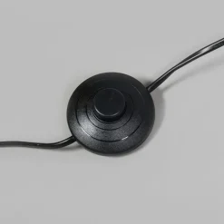 Moderne Stehlampe schwarz inkl. LED - Trax