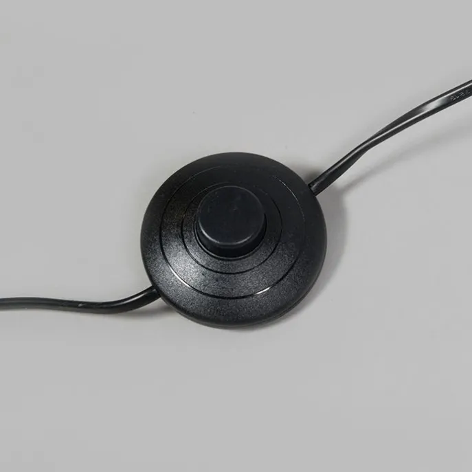 Moderne Stehlampe schwarz inkl. LED - Trax