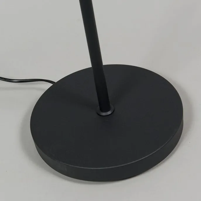 Moderne Stehlampe schwarz inkl. LED - Trax