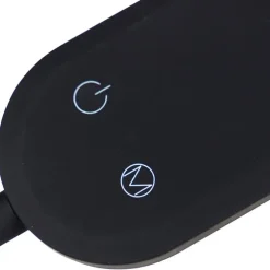 Moderne Stehlampe schwarz inkl. LED 4-stufig dimmbar - Botot