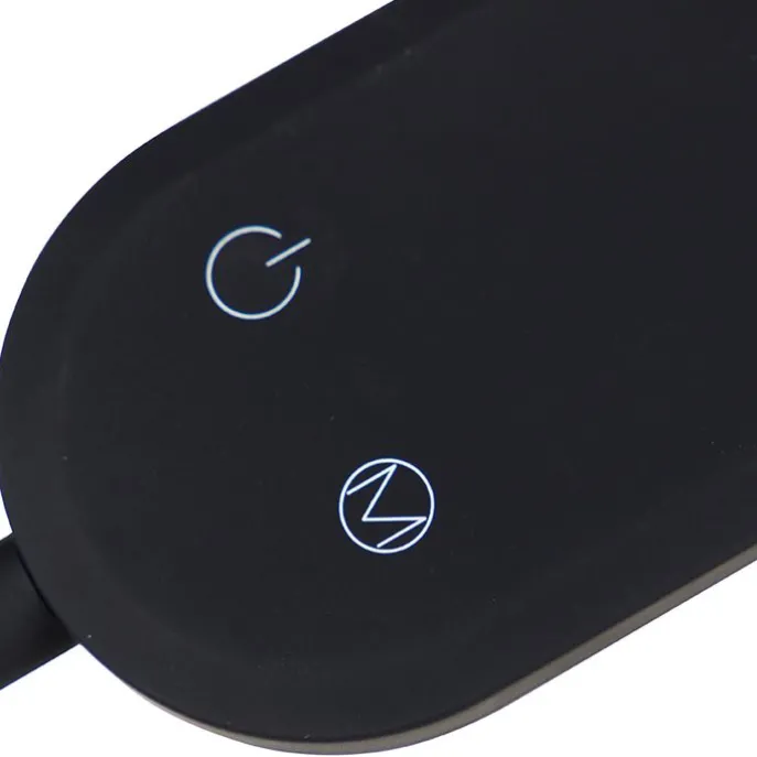 Moderne Stehlampe schwarz inkl. LED 4-stufig dimmbar - Botot