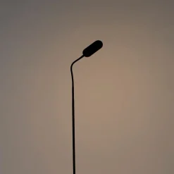 Moderne Stehlampe schwarz inkl. LED 4-stufig dimmbar - Botot