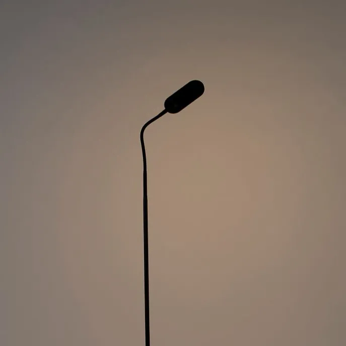 Moderne Stehlampe schwarz inkl. LED 4-stufig dimmbar - Botot