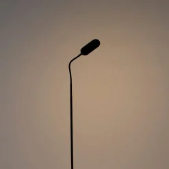 Moderne Stehlampe schwarz inkl. LED 4-stufig dimmbar - Botot