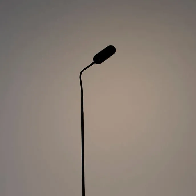 Moderne Stehlampe schwarz inkl. LED 4-stufig dimmbar - Botot