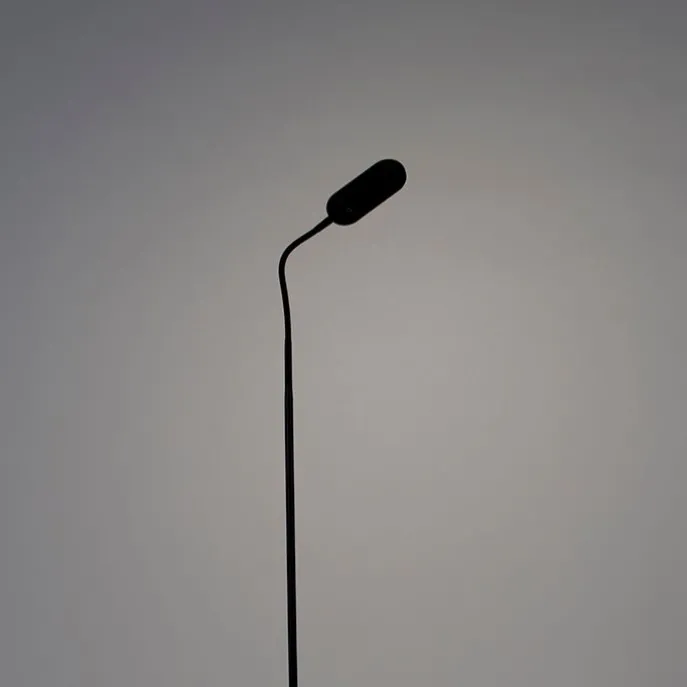 Moderne Stehlampe schwarz inkl. LED 4-stufig dimmbar - Botot