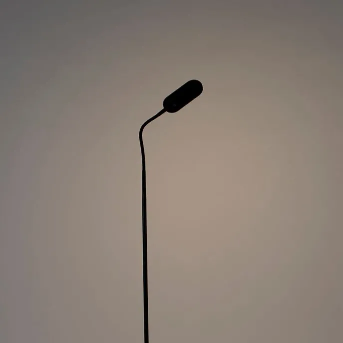 Moderne Stehlampe schwarz inkl. LED 4-stufig dimmbar - Botot