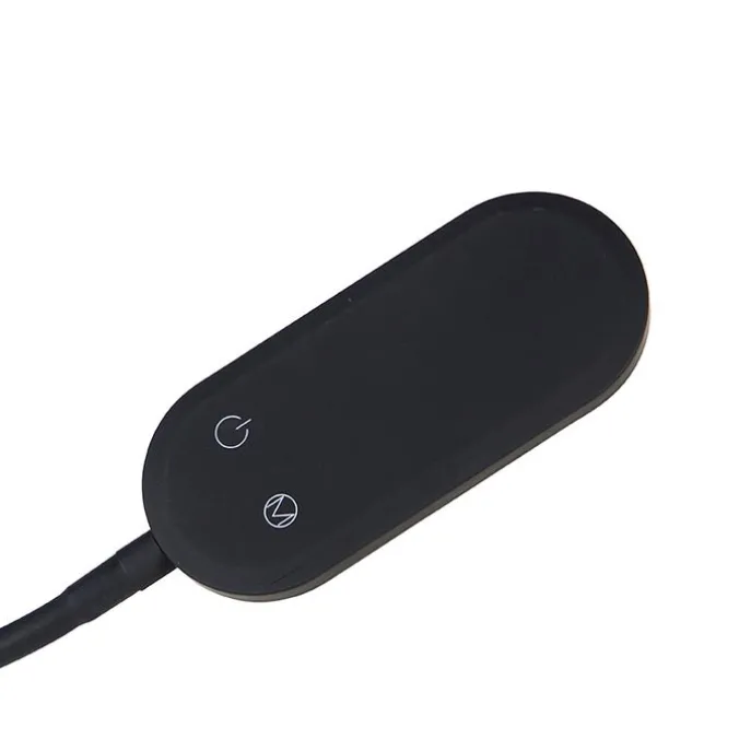 Moderne Stehlampe schwarz inkl. LED 4-stufig dimmbar - Botot