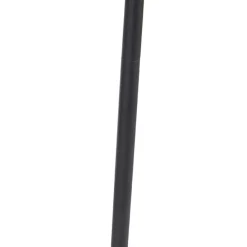 Moderne Stehlampe schwarz inkl. LED 4-stufig dimmbar - Botot