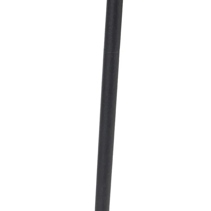 Moderne Stehlampe schwarz inkl. LED 4-stufig dimmbar - Botot