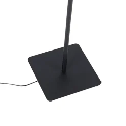Moderne Stehlampe schwarz inkl. LED 4-stufig dimmbar - Botot