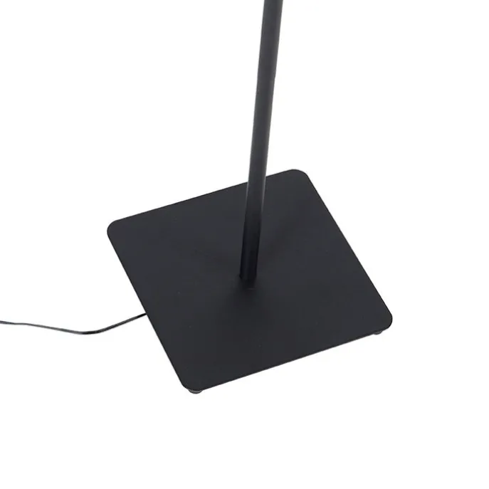 Moderne Stehlampe schwarz inkl. LED 4-stufig dimmbar - Botot