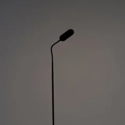 Moderne Stehlampe schwarz inkl. LED 4-stufig dimmbar - Botot