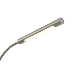 Moderne Stehleuchte aus Stahl inkl. LED 3-Stufen-Dimmbar Wiederaufladbar - Statler